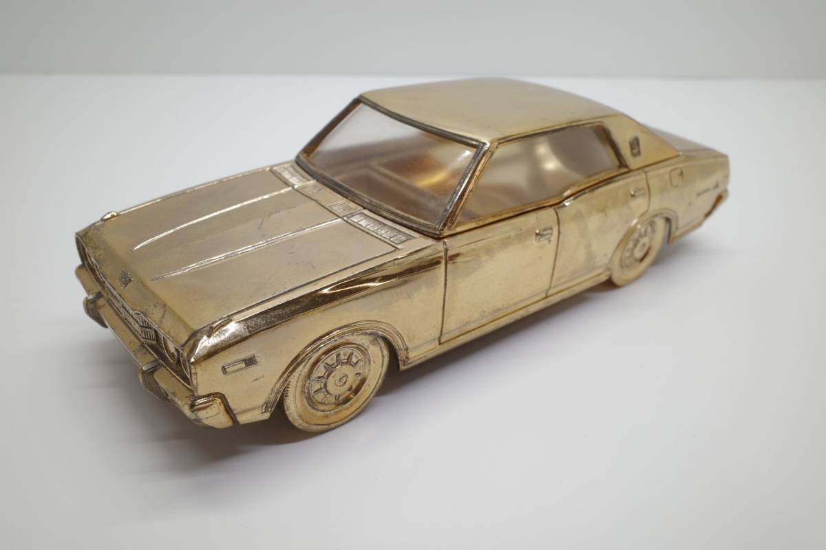 送料無料　旧車　ニッサン　グロリア　スーパー６　シガレットケース　オルゴール付　