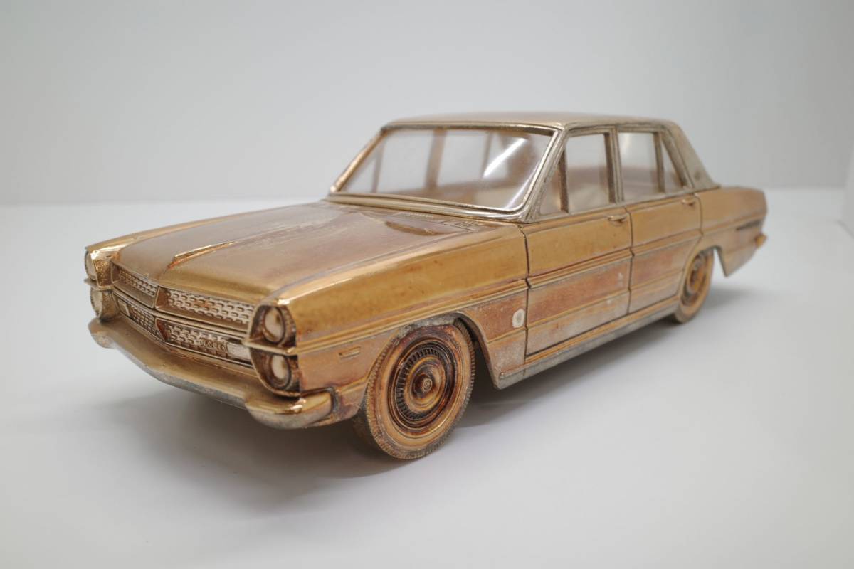 送料無料　旧車　ニッサン　グロリア　スーパー６　シガレットケース　オルゴール付　