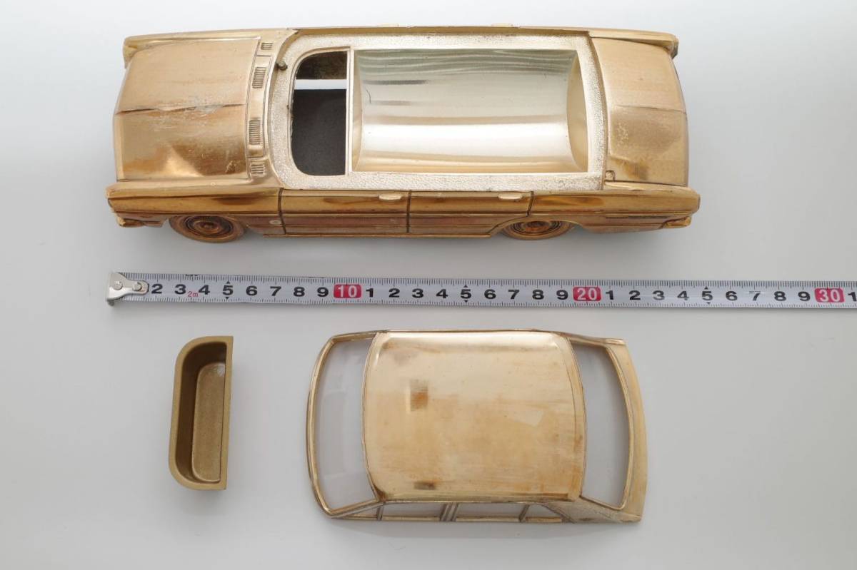 送料無料　旧車　ニッサン　グロリア　スーパー６　シガレットケース　オルゴール付　