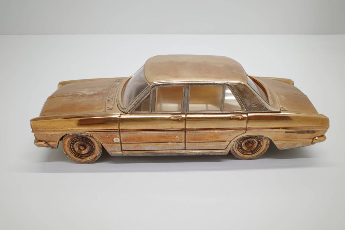 送料無料　旧車　ニッサン　グロリア　スーパー６　シガレットケース　オルゴール付　