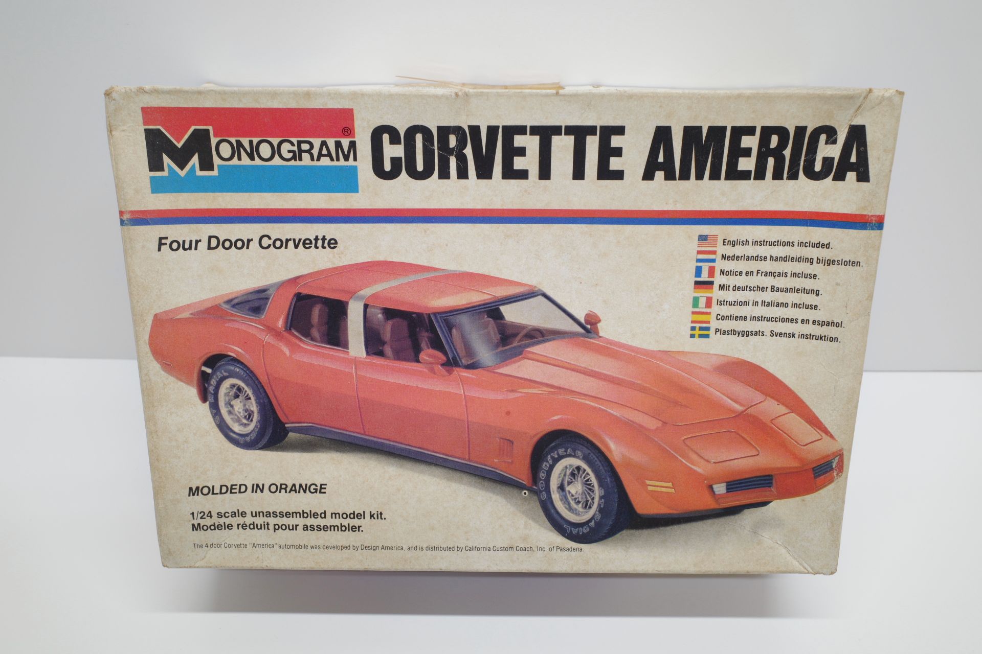 プラモデル レベル モノグラム 1/24 Revell Monogram 2269 シボレー 