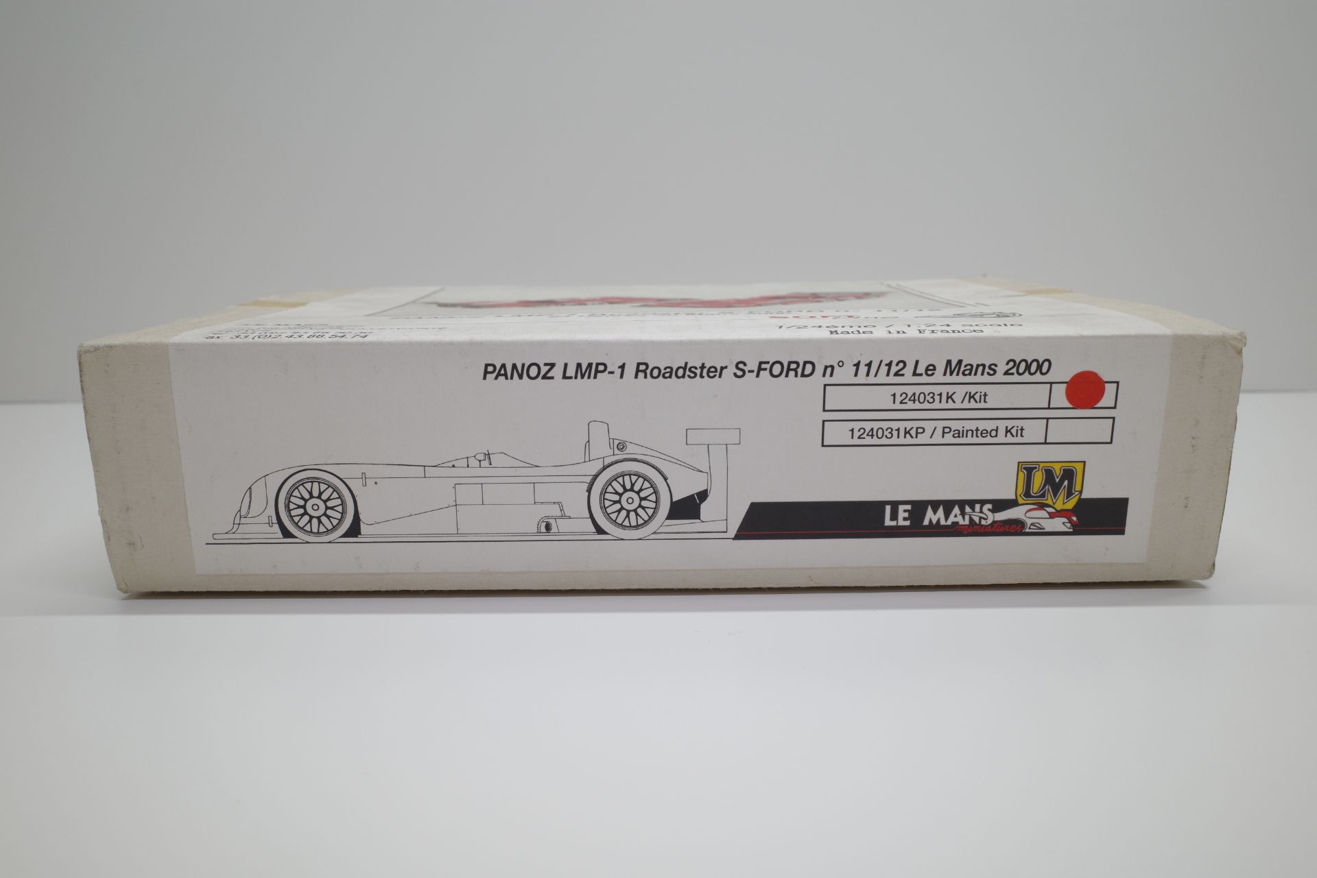 レジンキット ルマンミニチュア 1/24 LE MANS miniatures パノス PANOZ LMP-1 Rordster S-FORD LM  2000 | ミニカー・プラモデル・鉄道模型・ラジコン高価買取のマニアモデル