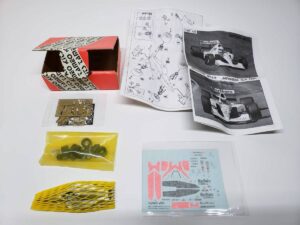 TAMEO KITS タメオ メタルキット　1/43　TMK 166 マクラーレン　FORD MP4/8　ヨーロッパGP 93 新品 未開封 1⁄43タメオ完成品フェラーリF2003-GA タメオ 1⁄43 メタルキット完成品
