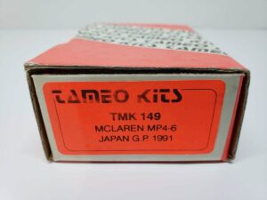 TMK149 マクラーレン MP4-6 Japan1991 TAMEO タメオ 1-43--01
