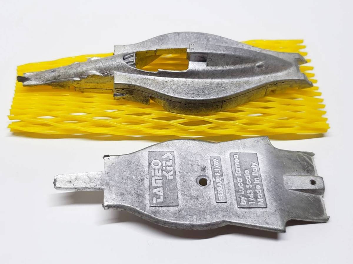 タメオ (Tameo)製 TMK373 ロータス 56B (Lotus Typ 56B Turbine Dutch G.P. 1971) 1/43 フルディテール・メタル・キット タメオ (Tameo)製 TMK373 ロータス 56B (Lotus Typ 56B Turbine Dutch G.P. 1971) 1/43 フルディテール・メタル・キット