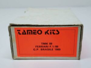TMK89 フェラーリ Ferrari F1-89 1989 TAMEO タメオ 1-43--01
