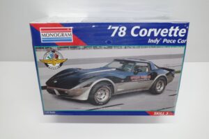 プラモデル レベル モノグラム 1-24 Revell Monogram 1978 シボレー コルベット インディ ペースカー Corvette Indy Pace Car ' (8)