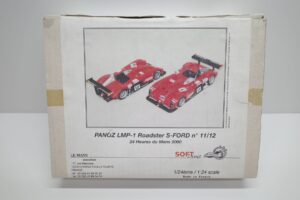 ルマンミニチュア 1-24 LE MANS miniatures パノス PANOZ LMP-1 Rordster S-FORD LM 2000 レジンキット (3)