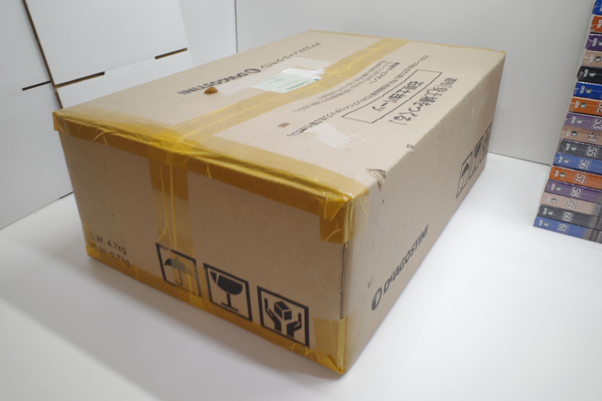 デアゴスティーニ 1/90 安土城をつくる 創刊号～110号完結セット+石垣  