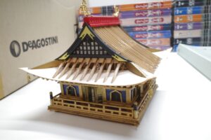 デアゴスティーニ 1/90 安土城をつくる 創刊号～110号完結セット+石垣 