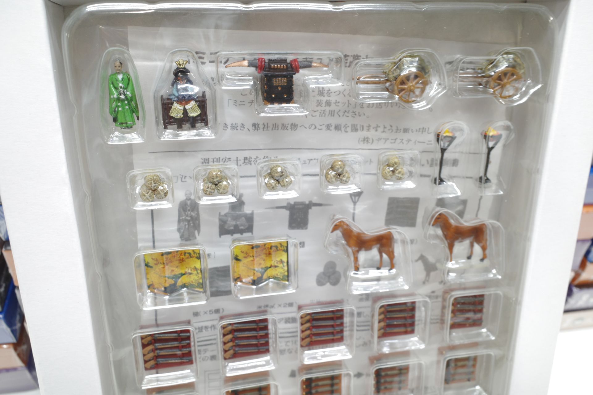 デアゴスティーニ 1/90 安土城をつくる 創刊号～110号完結セット+石垣 