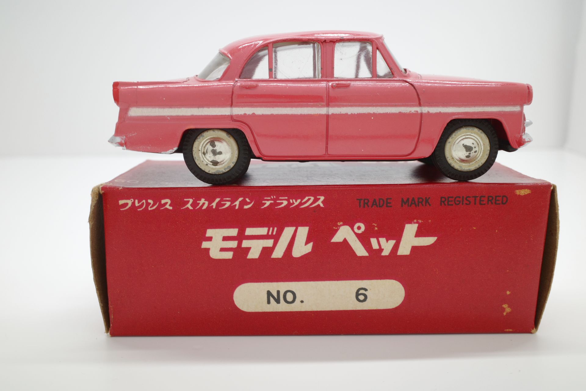 1965年　アサヒ玩具　モデルペット　トヨペット　コロナデラックス　No27