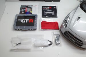 買取事例- イーグルモス GT-R 、冊子、ケース、模型 完成品セットの付属品など (6)