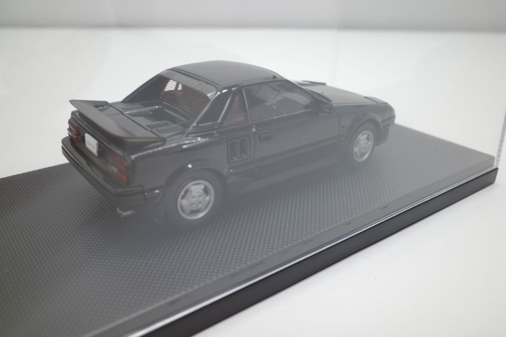ミニカー Tosa 1/43 エブロ/ M TECH/ トヨタ MR2 (AW11 / SW20) トサ 