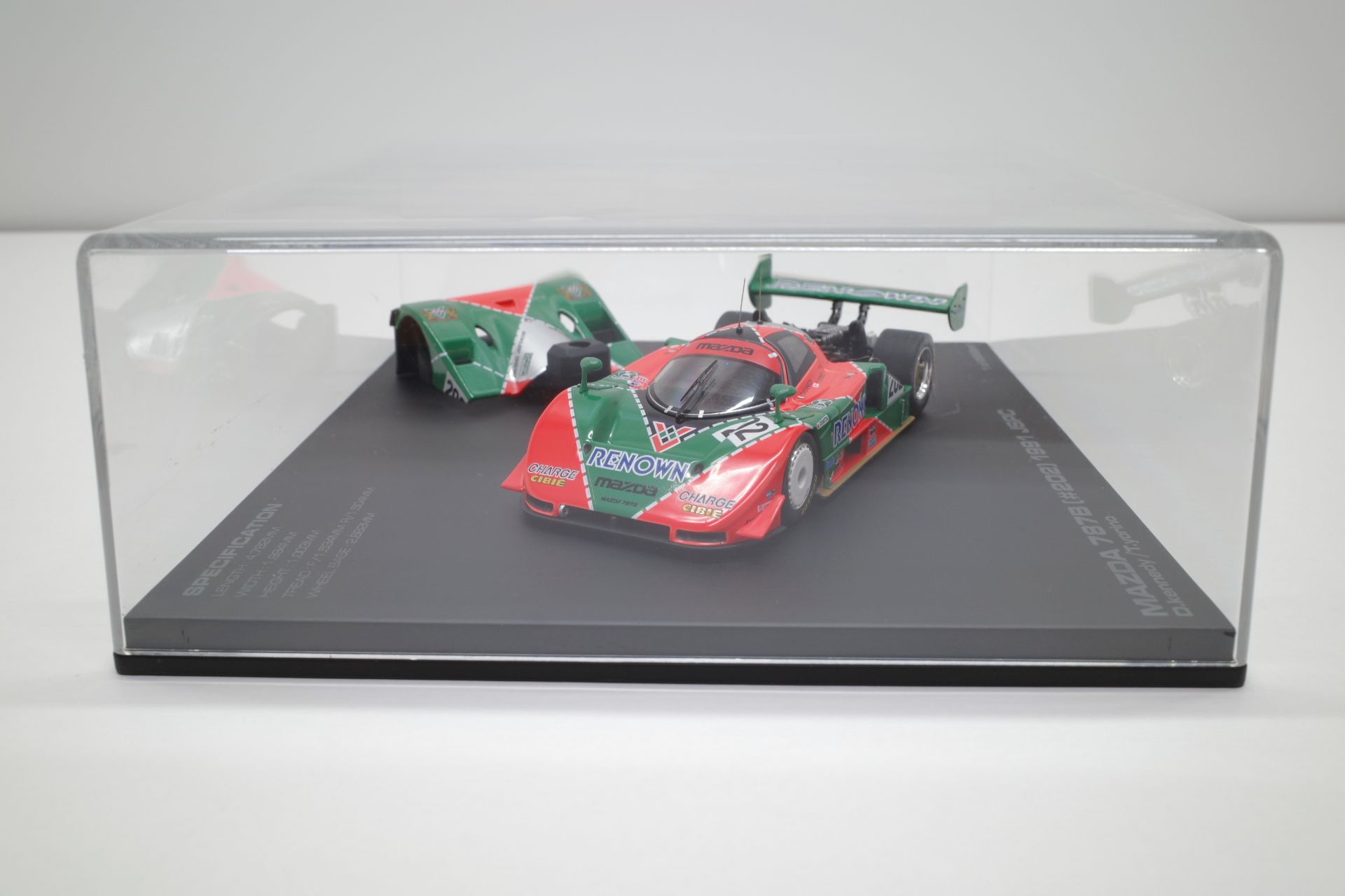 ミニカー 1/43 hpi・ racing マツダ Mazda 787B LM 1991 #55/202 