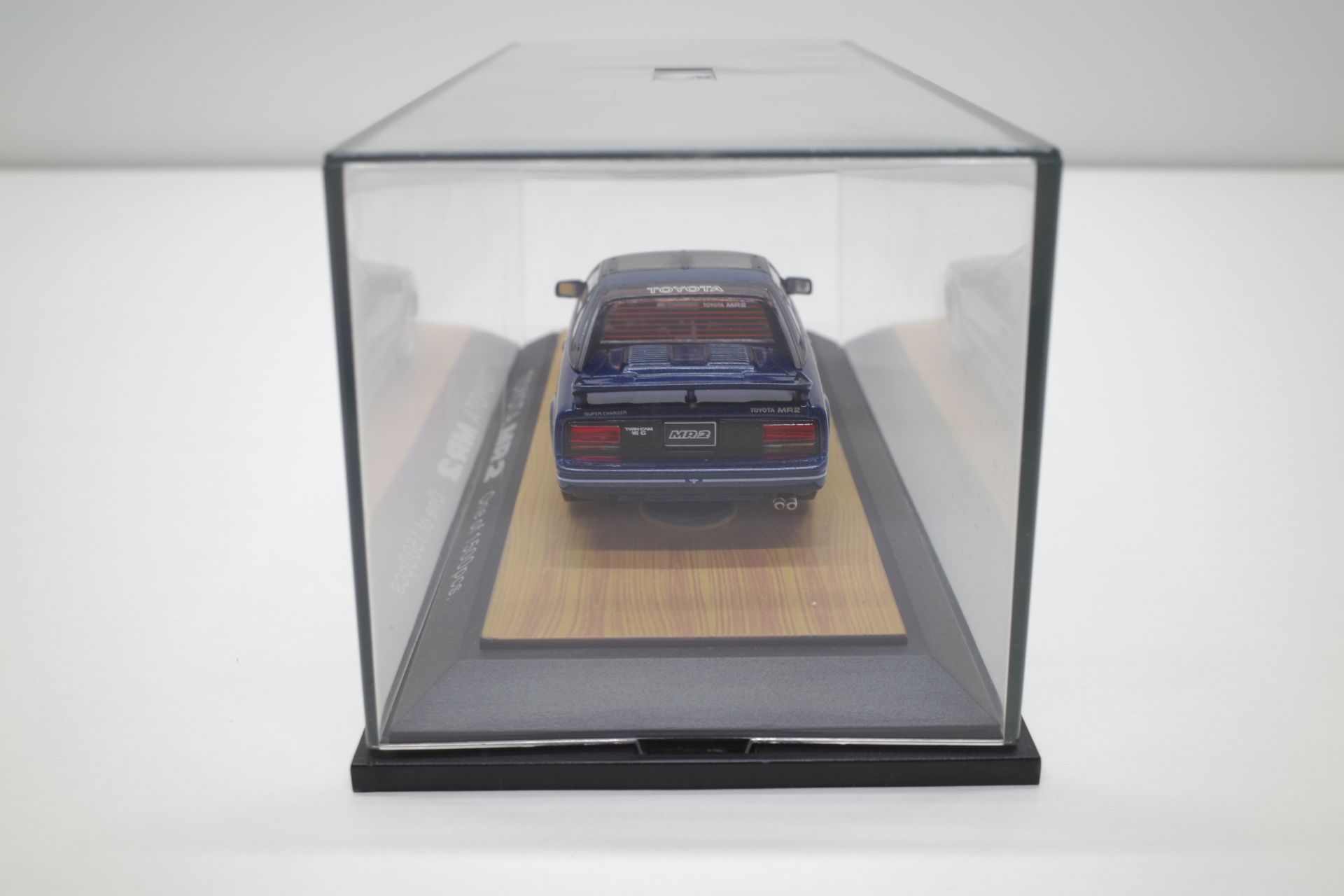 トミカエブロ 1/43 DATSUN 510 2ドアセダン Mr.K からす Ver ブラウン