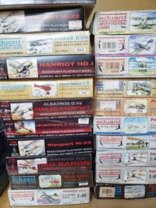プラモデル 買取事例 飛行機 1-48 エデュアルド eduard 航空機 複葉機 他 -2