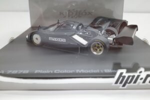 ミニカー hpi・ racing 988 1-43 マツダ MAZDA 787B プレーン PlainColor 黒 Black PRECISION CAST MO (15)