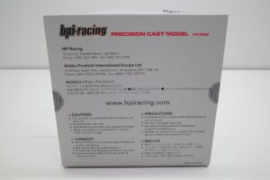 ミニカー hpi・ racing 988 1-43 マツダ MAZDA 787B プレーン PlainColor 黒 Black PRECISION CAST MO (20)