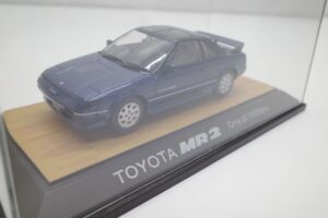 ミニカー tosa トサ 1-43 トヨタ MR2 AW11 MR-2 ブルー Blue 青 Super charger toyota (6)
