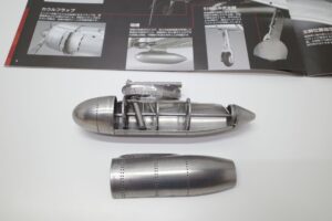 デアゴスティーニ 1/16 零戦をつくる100号(巻) セット スケルトンまで 