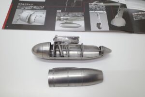 デアゴスティーニ 1-16 零戦をつくるパーツ-金属製の燃料タンク (8)