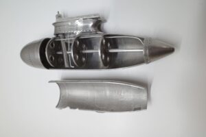 デアゴスティーニ 1-16 零戦をつくるパーツ-金属製の燃料タンク (9)