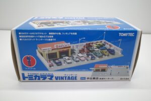 ミニカー 1-64 トミカラマ ヴィンテージ 04a 中古車店 ( 高速モータース) トミカリミテッド TLV (3)