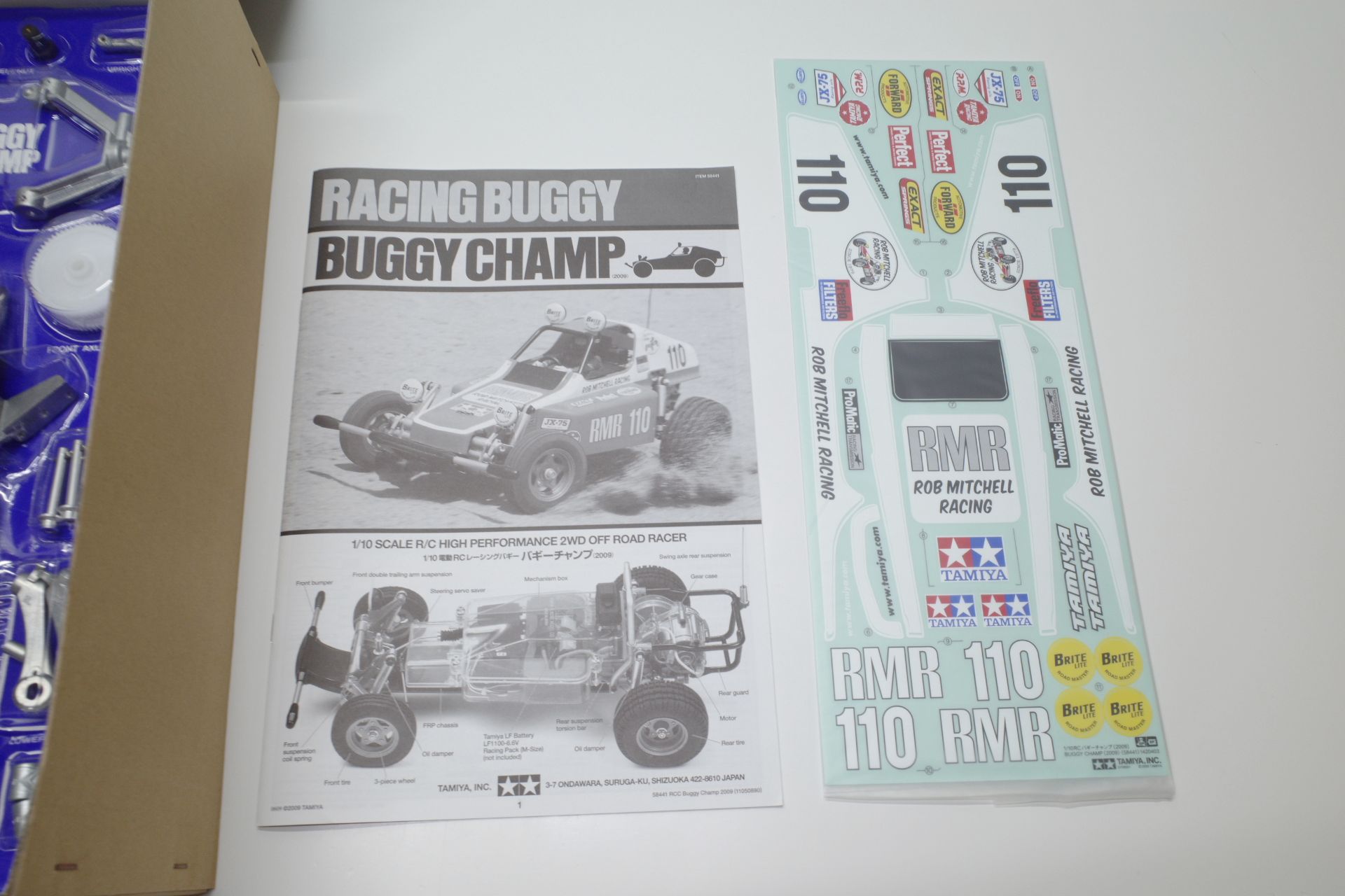 ラジコン RC タミヤ 1/10 復刻版 レーシング バギーチャンプ 2009 Racing Buggy Champ他 |  ミニカー・プラモデル・鉄道模型・ラジコン高価買取のマニアモデル