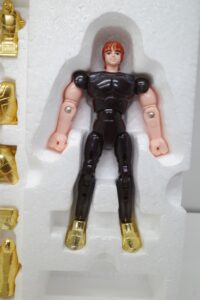 ［レア・当時物］聖闘士星矢 セイントクロス 希少 当時物 聖闘士星矢 エータローブ 聖闘士聖衣大系 セイントクロス