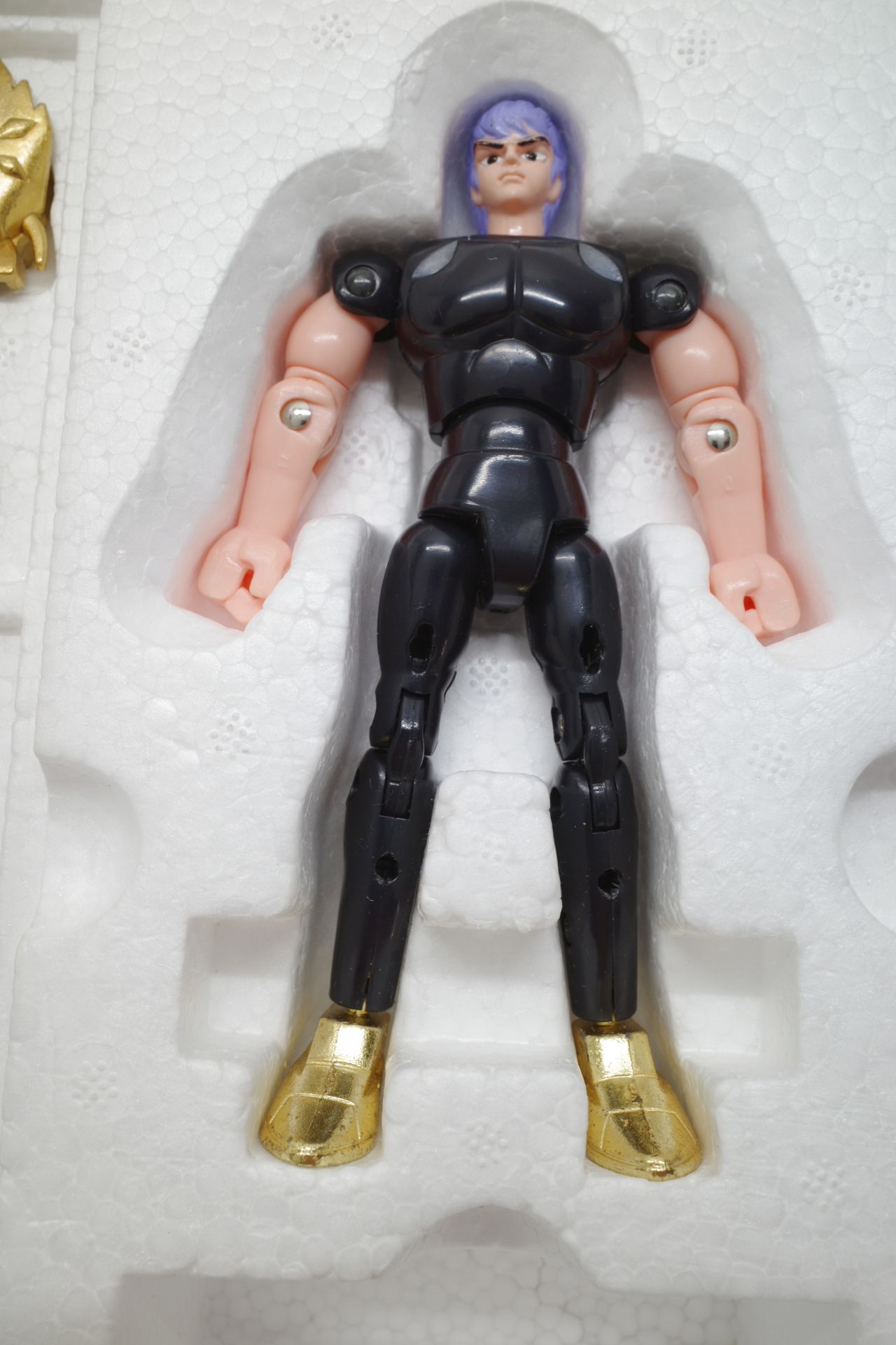 I☆ 現状品 BANDAI 聖闘士星矢 レオクロス 聖闘士聖衣大系 黄金聖衣 