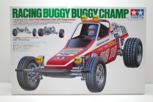 タミヤ 1-10 電動RC 復刻版 レーシング バギーチャンプ （2009） ラジコン Racing Buggy Champ- 箱- (1)