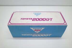 トヨタ Toyota 2000GT 卓上 レトロ シガレットケース煙草 タバコ 入れ- (1)