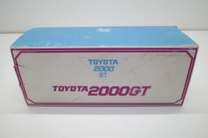 トヨタ Toyota 2000GT 卓上 レトロ シガレットケース煙草 タバコ 入れ- (3)