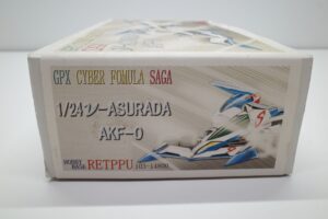 ホビーベース 烈風 1-24 ν- ニュー アスラーダ AKF-0 サイバーフォーミュラ SAGA- ( (3)