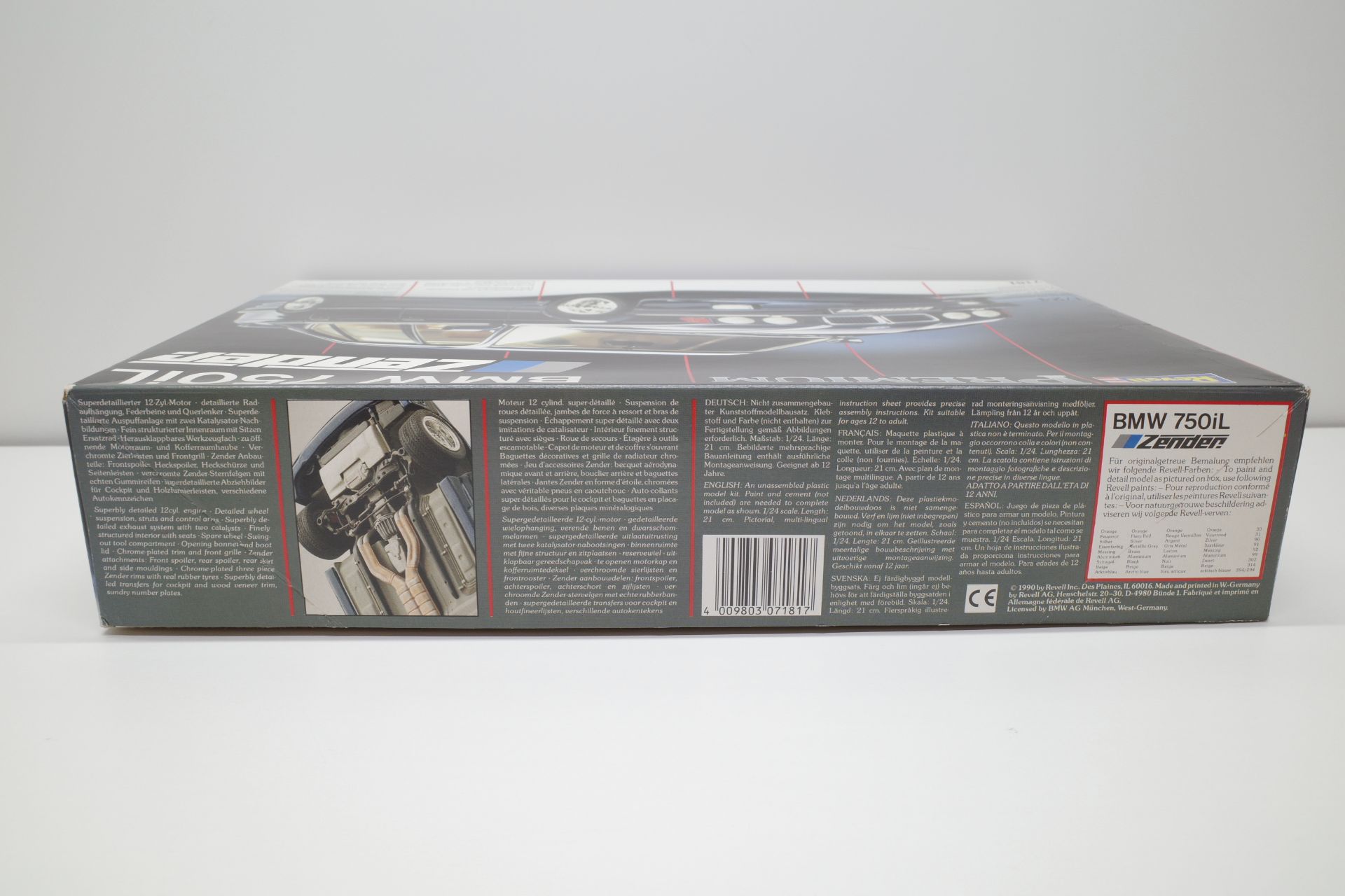 レベル Revell 1/24 BMW 750iL ツェンダー Zender プレミアム BMW 
