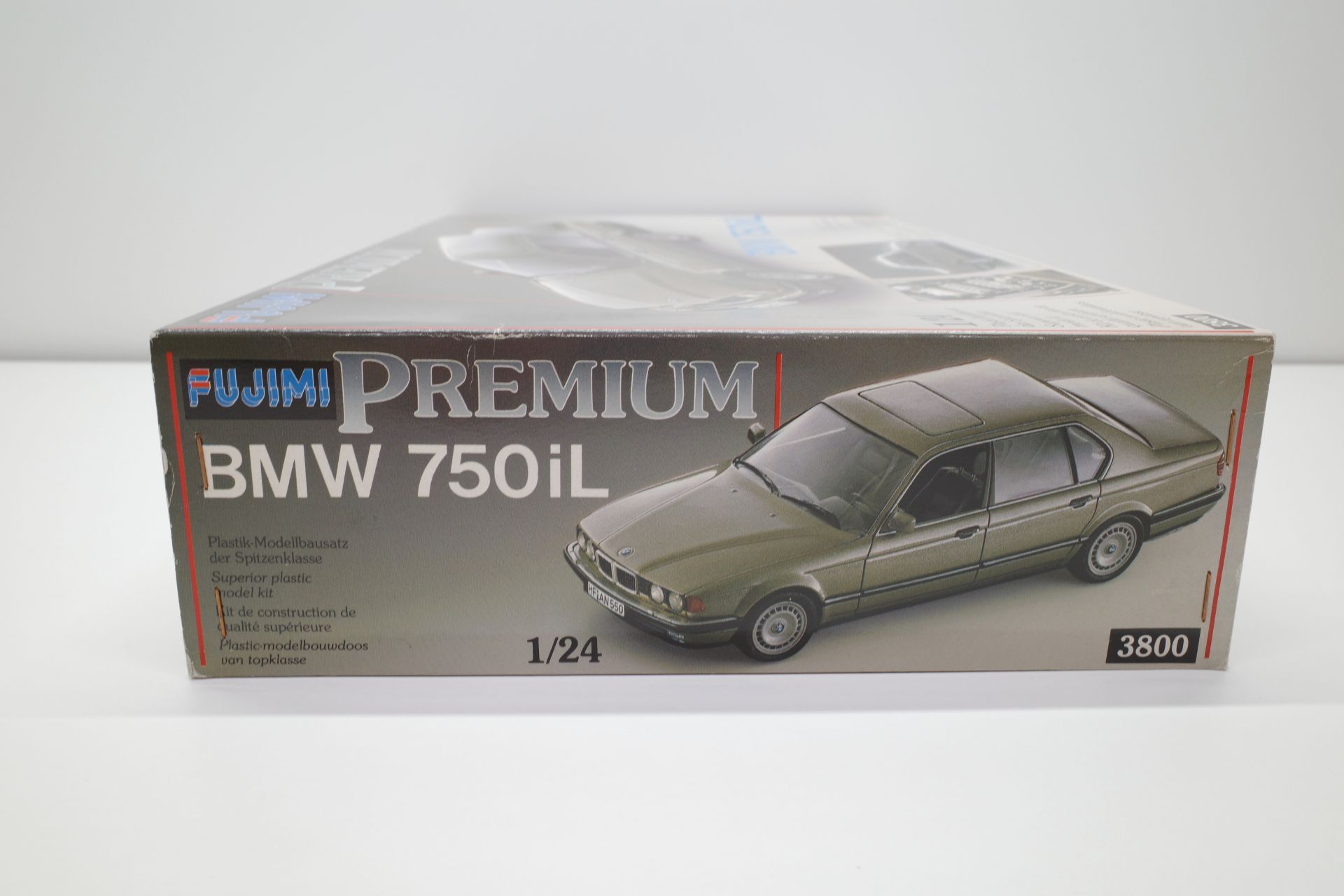 レベル Revell 1/24 BMW 750iL ツェンダー Zender プレミアム BMW 