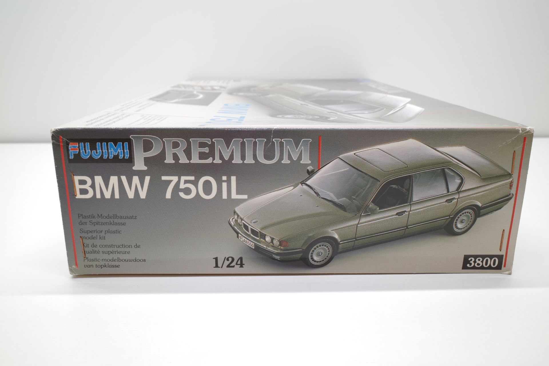 レベル Revell 1/24 BMW 750iL ツェンダー Zender プレミアム BMW 