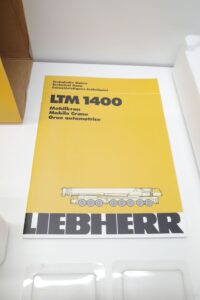 YCCモデル 1-50 LIEBHERR LTM 1400 Franz Bracht KG 仕様 リープヘル – (25)