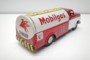 アサヒ トーイ 玩具 シボレー モービル ガス タンカー ATC ブリキ ミニカー- (13)