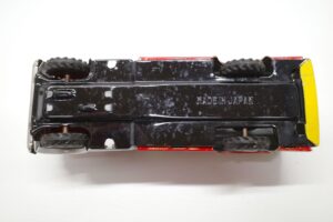 アサヒ トーイ 玩具 シボレー モービル ガス タンカー ATC ブリキ ミニカー- (16)