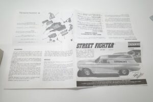 モノグラム 1-24 Street Fighter ストリートファイター- (11)