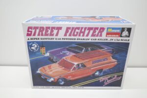 モノグラム 1-24 Street Fighter ストリートファイター- (2)