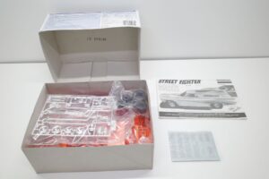 モノグラム 1-24 Street Fighter ストリートファイター- (9)