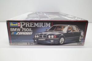 レベル Revell 1-24 BMW 750iL ツェンダー Zender プレミアム BMW PREMIUM 7181 (3)