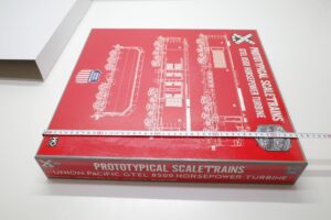 鉄道模型HOゲージ PROTOTYPICAL SCALETRAINS 3両セット Union Pac (36)