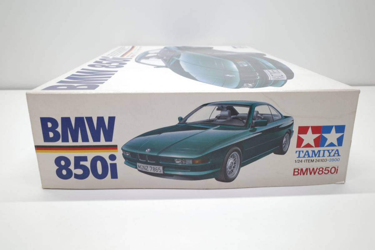 タミヤ レベル Revell 1/24 BMW 850i E31型 エンジン付 フル 
