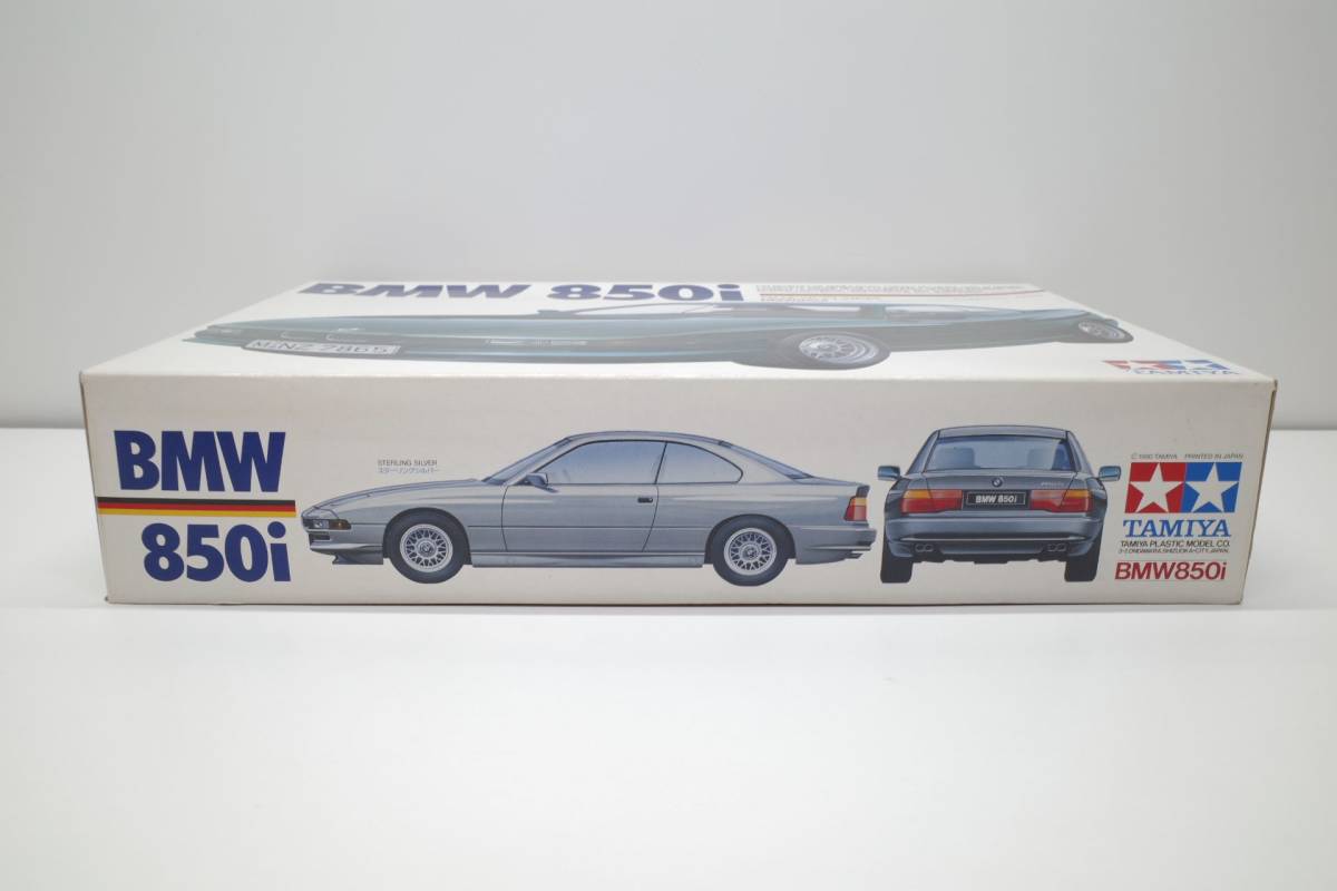タミヤ レベル Revell 1/24 BMW 850i E31型 エンジン付 フル 