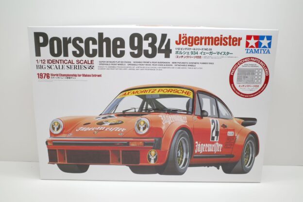 タミヤ 1/12 Porsche ポルシェ 934 イェーガーマイスター No. 55 