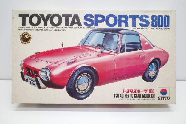 日東 NITTO ニットー 1/20 トヨタ スポーツ 800 TOYOTA SPORTS 800 